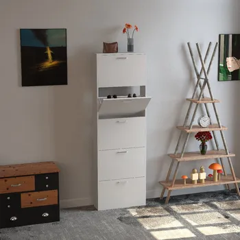 Botník Botník VCM „Sulos XL“, bílý 496645