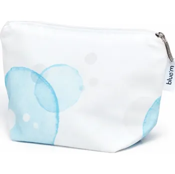 Kosmetická taška Bluem® látková cestovní taštička na dentální pomůcky, 1ks