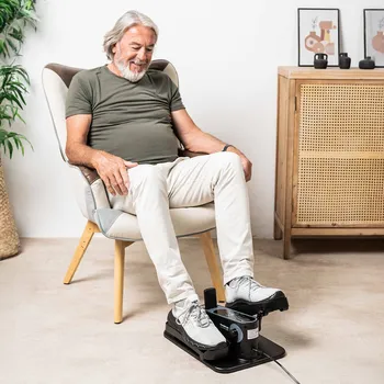 Eliptický trenažér InnovaGoods Mini elektrický eliptický trenažér s dálkovým ovládáním Velora 4000 497391