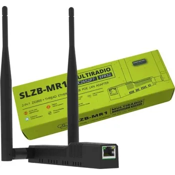 Vývojová deska SLZB-MR1U multiradiová brána pro Zigbee2MQTT, ZHA, Home Assistant, OpenThread Border Router - USB, WiFi, Ethernet, PoE