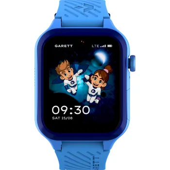 Chytré hodinky Garett Smartwatch Kids ESSA 2 AI 4G Blue ESSA_2_AI_4G_BLU
