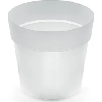Květináč Květináč GROWER ¤12,4cm transparentní
