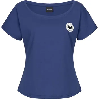 Pánské oblečení BUTTERFLY Tričko Kihon Lady tmavě modrá tmavě modrá XL