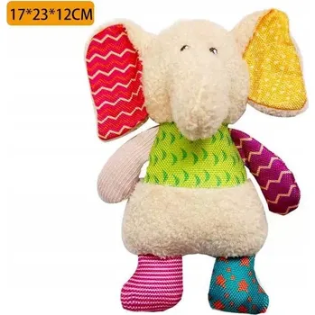 Hračka pro psa Plyšová Hračka pro psa s pískátkem – měkká, odolná, bezpečná