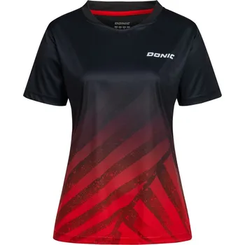 Pánské tričko DONIC Flow Lady červená červená XS