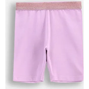 Dětská móda Fialové dívčí legíny se sukýnkou, velikost 104 Coccodrillo WC5