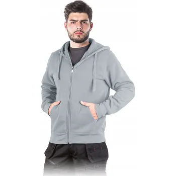 Pánská mikina Pánská mikina s kapucí na zip, tepláková, pracovní, sportovní SMOKER JS, vel. 3XL
