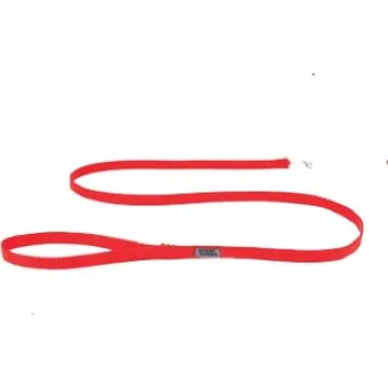 Vodítko pro psa Tradiční Vodítko Bystry Zwierz červené S 1,4m