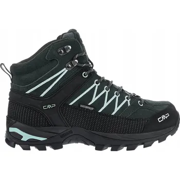 Dámská treková obuv Dámské trekové boty CMP RIGEL MID - velikost 42, Zelená, Pro TREKING a turistiku