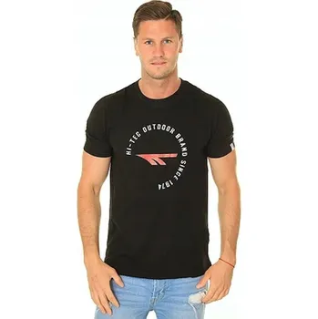 Pánské tričko TRIČKO TRIČKO HI-TEC OLEN 100% Bavlna TRIČKO M