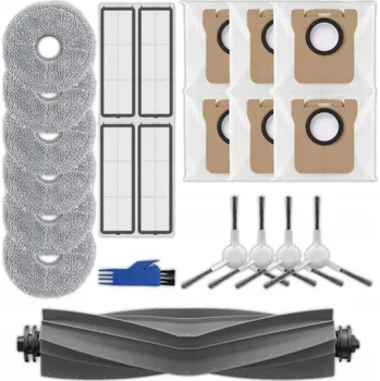 Příslušenství k robotickému vysavači VELKÁ sada příslušenství pro Dreame L10/L10s ULTRA sáčky mopy filtry kartáče