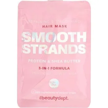Vlasová regenerace Maska na vlasy The Beauty Dept. s proteiny a bambuckým máslem 50 ml