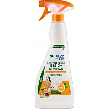 Univerzální čisticí prostředek Heitmann Čistý ocet + Pomeranč čisticí ocet s vůní pomeranče 500 ml