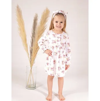 Dívčí šaty Nicol šaty z midi bavlna, velikost 110