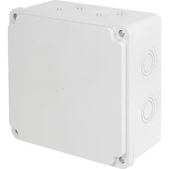 Elektroinstalační krabice Elektroinstalační krabice na omítku Adelid 150 x 150 x 80 mm