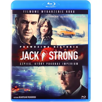 Blu-ray film Jack Strong Blu-ray disk