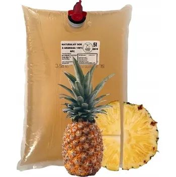 Ananasová šťáva 100% 5l (lisovaná, NFC)