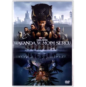 DVD film Czarna Pantera: Wakanda w moim sercu – DVD