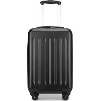 Lehký kabinový ABS+PC kufr Kono - černý - 33 L