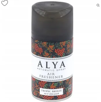 Osvěžovač vzduchu Alya Tropic Breeze osvěžovač vzduchu ve spreji, vhodný i do automatických dávkovačů, 60 dní, 250 ml