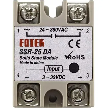 Relé Polovodičové relé ABC-RC SSR-25DA
