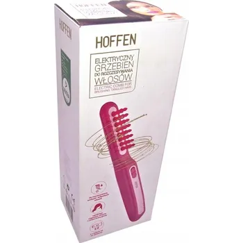 hřeben Elektrický hřeben na rozčesávání vlasů Hoffen DB-9540