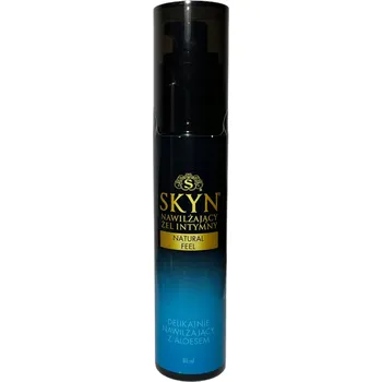 Intimní hygienický prostředek SKYN Natural Feel intimní gel intimní gel 80 ml ALOE