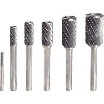 Nářadí pro automobil KS Tools Válcový frézovací kolík HM, tvar A, s čelním břitem, 6 mm 515.3232