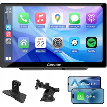 GPS CARPURIDE C98 9palcový CarPlay Displej do Auta