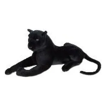 plyšák Czarna pantera leżąca 60cm