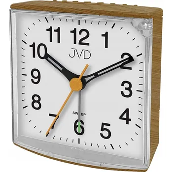 Budík BUDÍK JVD SRP002.4 S POSTUPNĚ ZVYŠUJÍCÍM SE ZVONĚNÍM A PLYNULÝM CHODEM