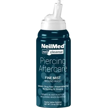 Zdravotnický materiál NeilMed Piercing Aftercare sterilní solný roztok pro péči o piercing