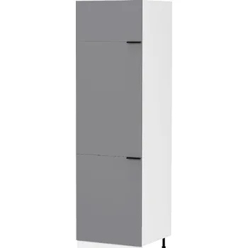 Obývací pokoj VCM Vysoká skříňka „Fasola“, antracitová 496992