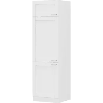 Obývací pokoj VCM Vysoká skříňka „Colura“, bílá 496630