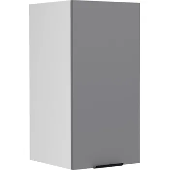 Obývací stěna VCM Nástěnná skříňka 30 cm „Fasola“, antracitová 496995