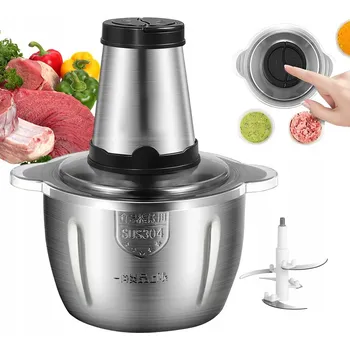 Kuchyňský mlýnek Elektrický mlýnek na maso 300 W, 2 l, 5 rychlostí