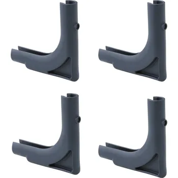 Sada 4 rohových násadek na nožky křesla / lehátka / lůžka ø 18 mm PATIO