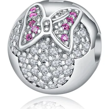 Přívěsek MOISS stříbrný přívěsek MAŠLE