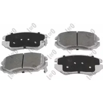 Brzdová destička LORO Sada brzdových destiček LOR 231-01-268