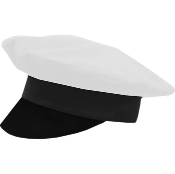 Čepice KAPITÁNSKÁ ČEPICE WIGOFIL BÍLÁ