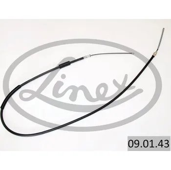 Lanko parkovací brzdy Tazne lanko, parkovaci brzda, 09.01.43