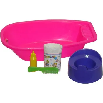 Doplněk pro panenku VANIČKA A NOČNÍK + příslušenství PRO PANENKY