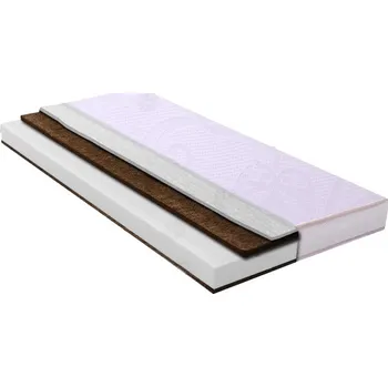 Matrace Matrace tapicerstwo kokosové matrace středně tvrdá 120 x 60 x 12,5 cm