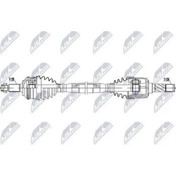 Hnací hřídel - poloosa NTY NPW-MZ-131