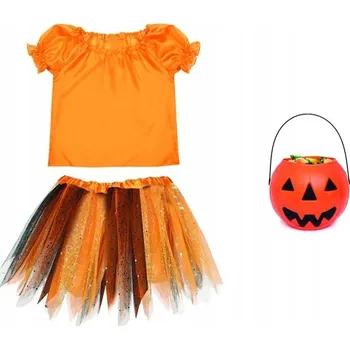 Karnevalový kostým DÝŇOVÝ KOSTÝM BONBÓNY DÝŇOVÝ KOSTÝM HALLOWEENSKÝ PODZIMNÍ PLES 134-140