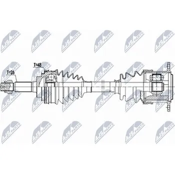 Hnací hřídel - poloosa NTY NPW-TY-198