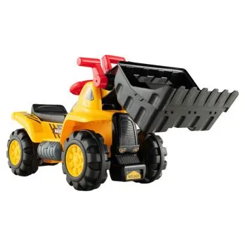 Odrážedlo Dětská hračka buldozer s nastavitelnou lopatou TS10135, od 3 let - B COSTWAY