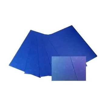 Set školních potřeb Karton 220g wytłaczany Anioły 25x35cm 5ark granat