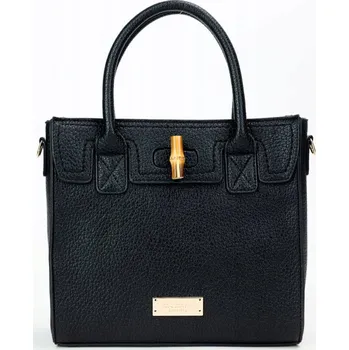 Kabelka Monnari kabelka eko kůže černá