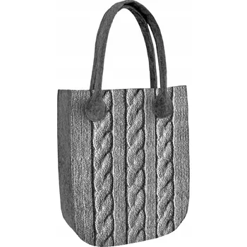 Kabelka Bertoni shopper kabelka plst vícebarevná